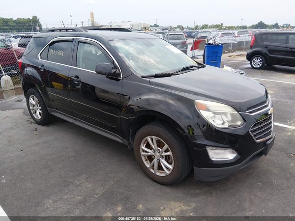 2017 CHEVROLET EQUINOX LT — I1
