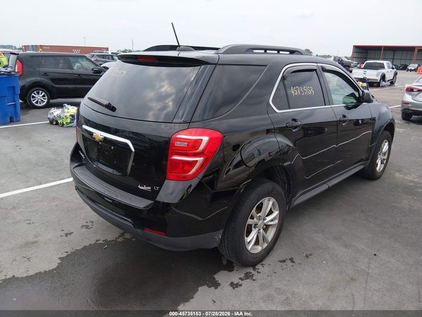 2017 CHEVROLET EQUINOX LT — I4