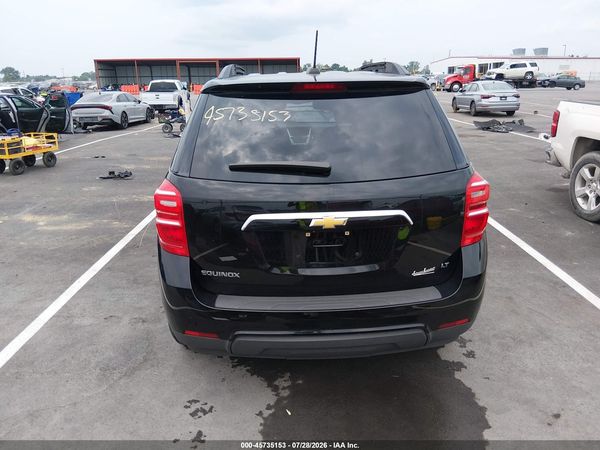2017 CHEVROLET EQUINOX LT — I119
