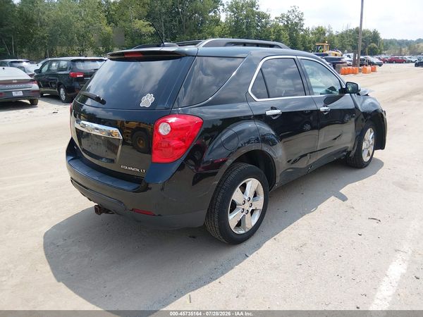 2015 CHEVROLET EQUINOX LT — I4