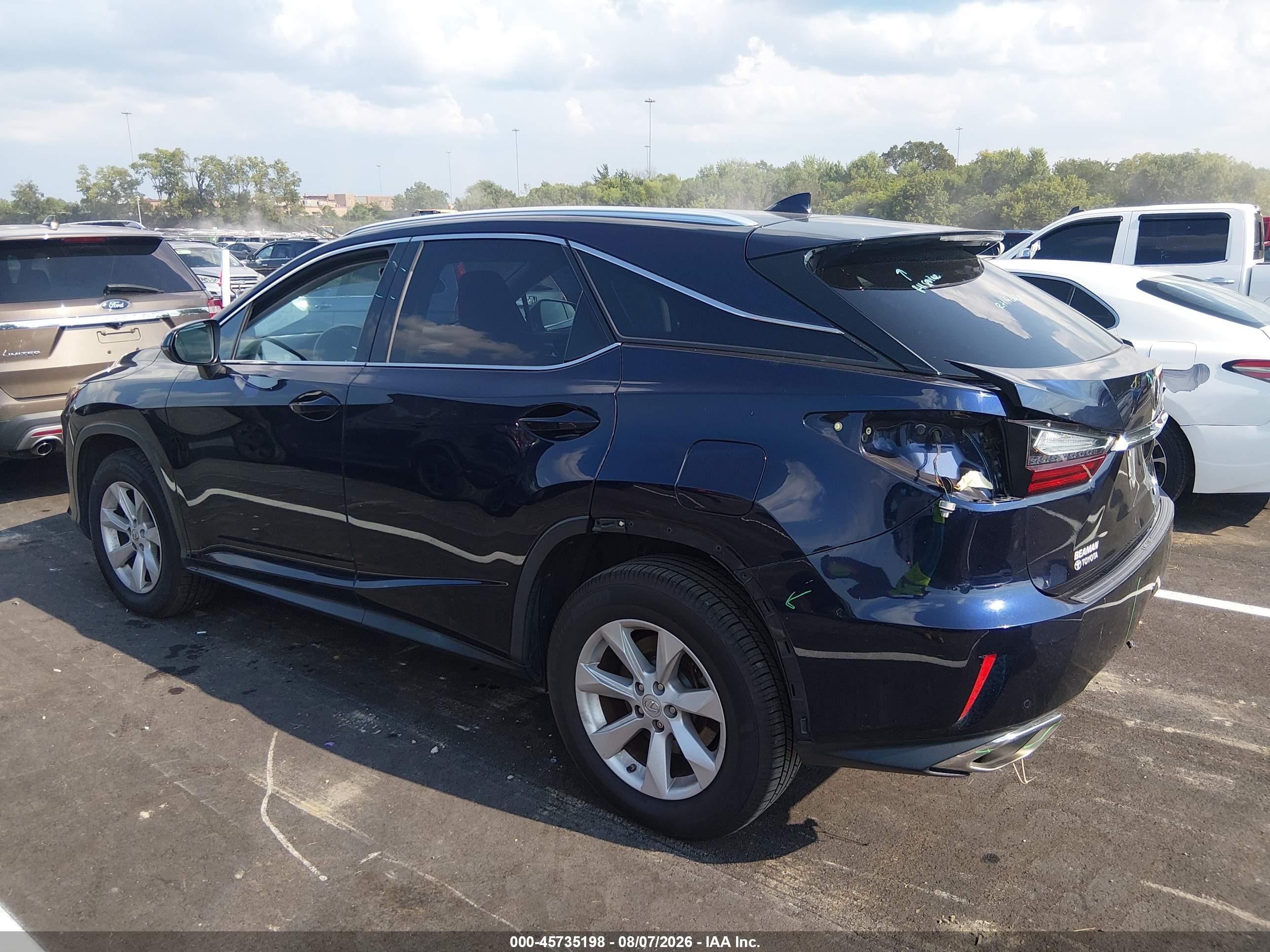 2016 LEXUS RX 350