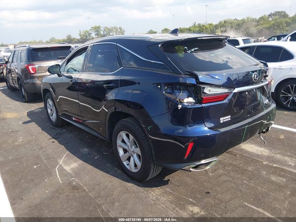 2016 LEXUS RX 350