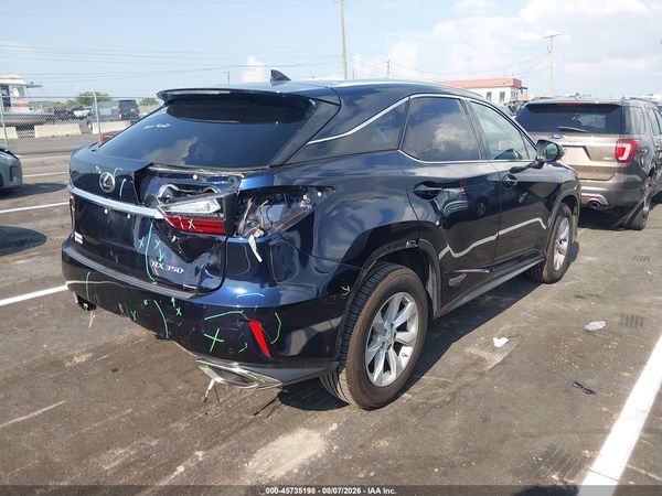 2016 LEXUS RX 350