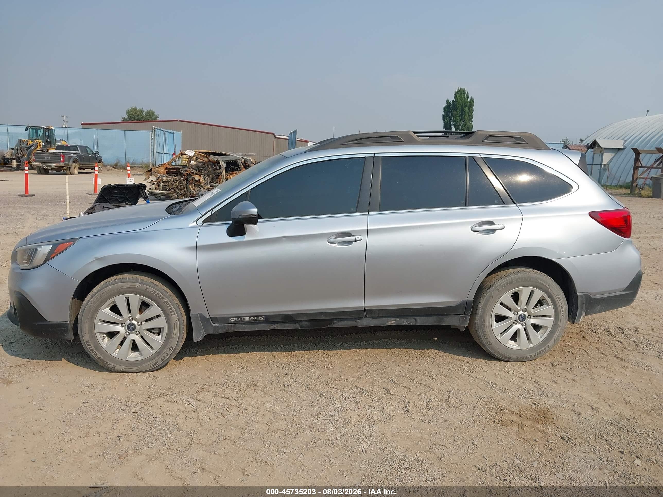 2018 SUBARU OUTBACK 2.5I PREMIUM