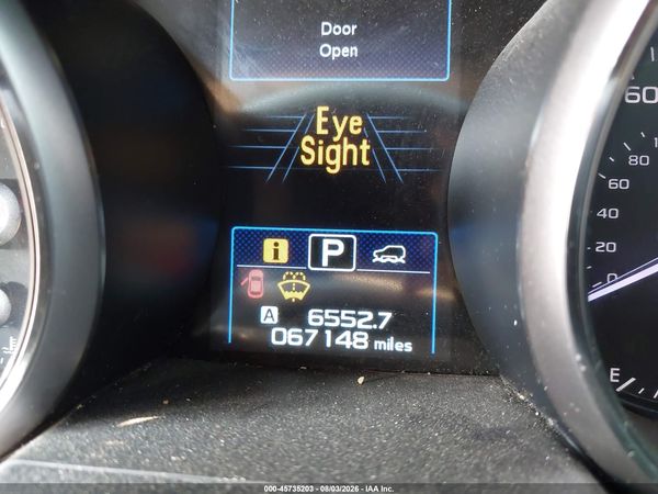 2018 SUBARU OUTBACK 2.5I PREMIUM