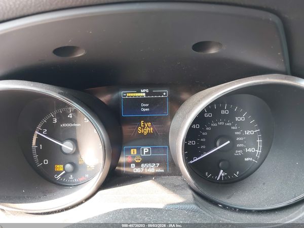2018 SUBARU OUTBACK 2.5I PREMIUM