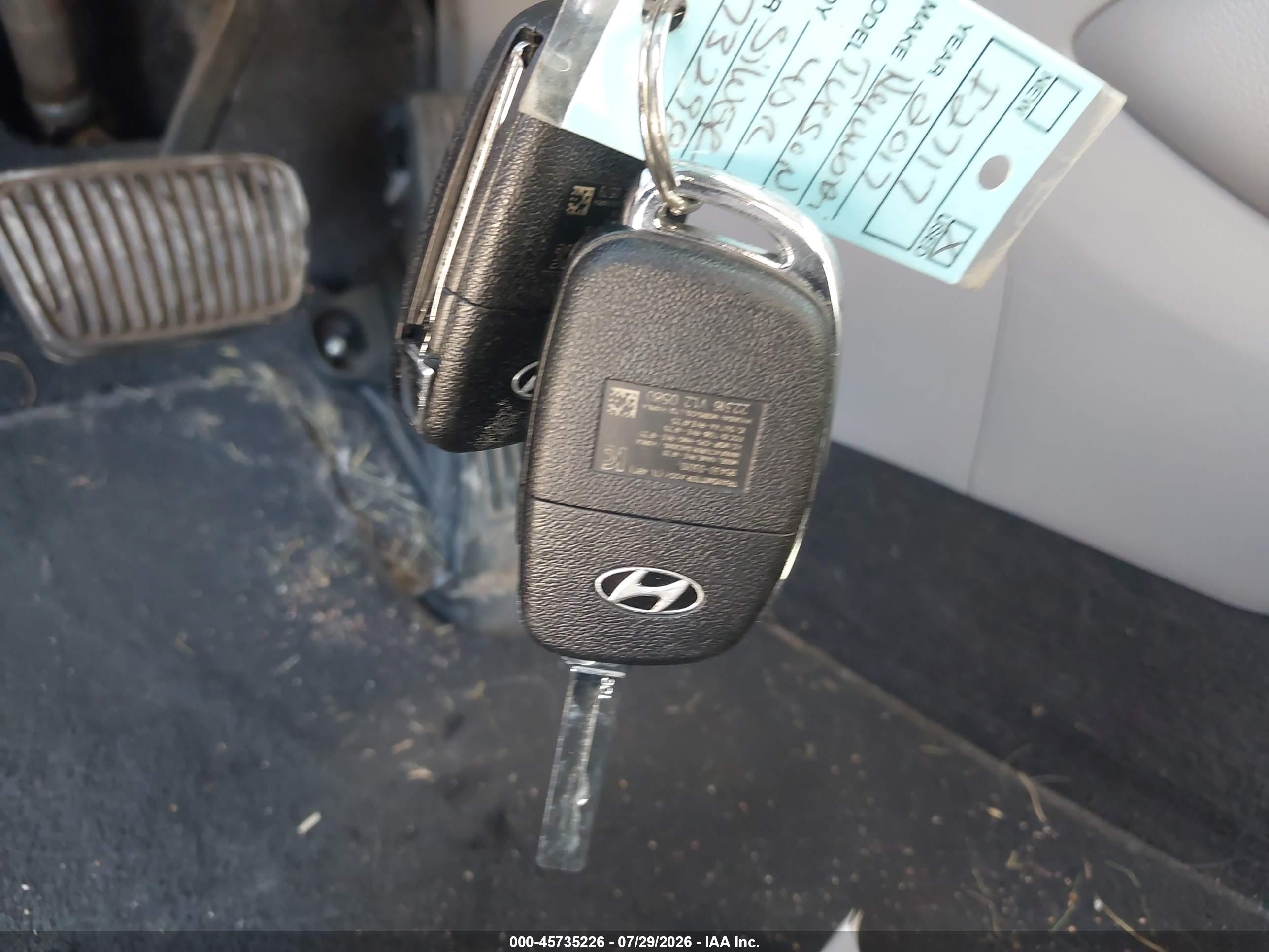 2017 HYUNDAI TUCSON ECO