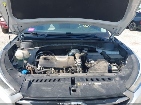 2017 HYUNDAI TUCSON ECO
