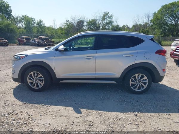2017 HYUNDAI TUCSON ECO