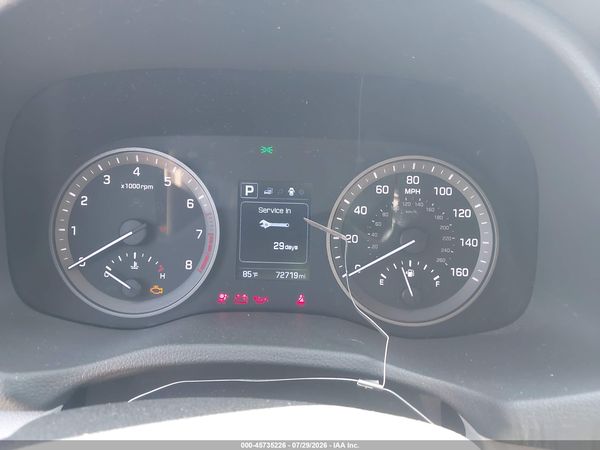 2017 HYUNDAI TUCSON ECO