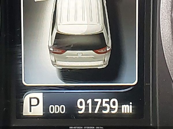 2017 TOYOTA SIENNA XLE 8 PASSENGER