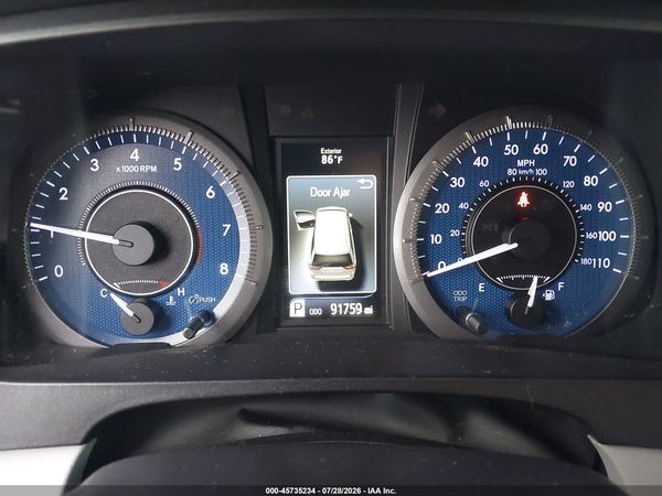 2017 TOYOTA SIENNA XLE 8 PASSENGER