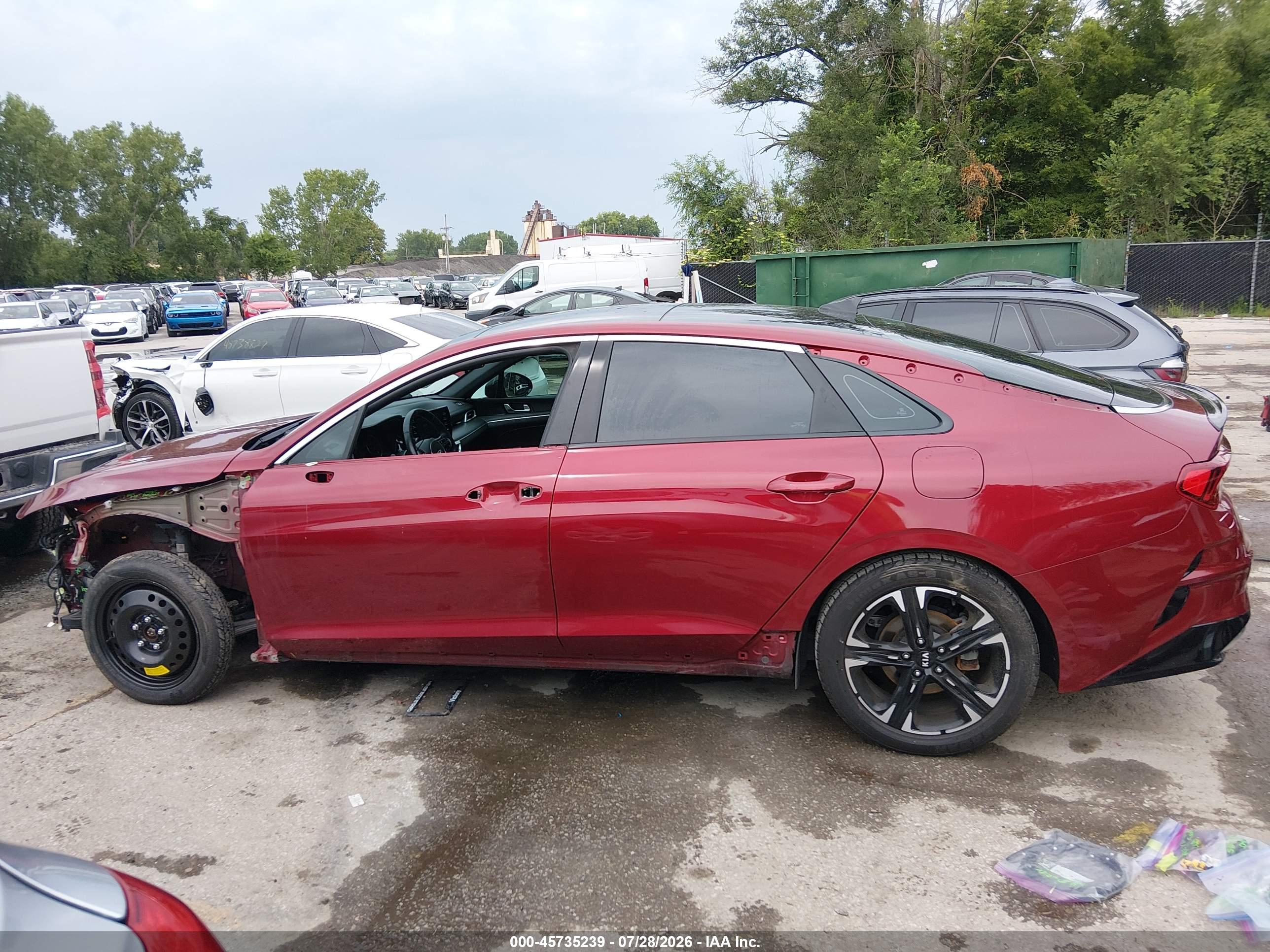 2021 KIA K5 GT-LINE