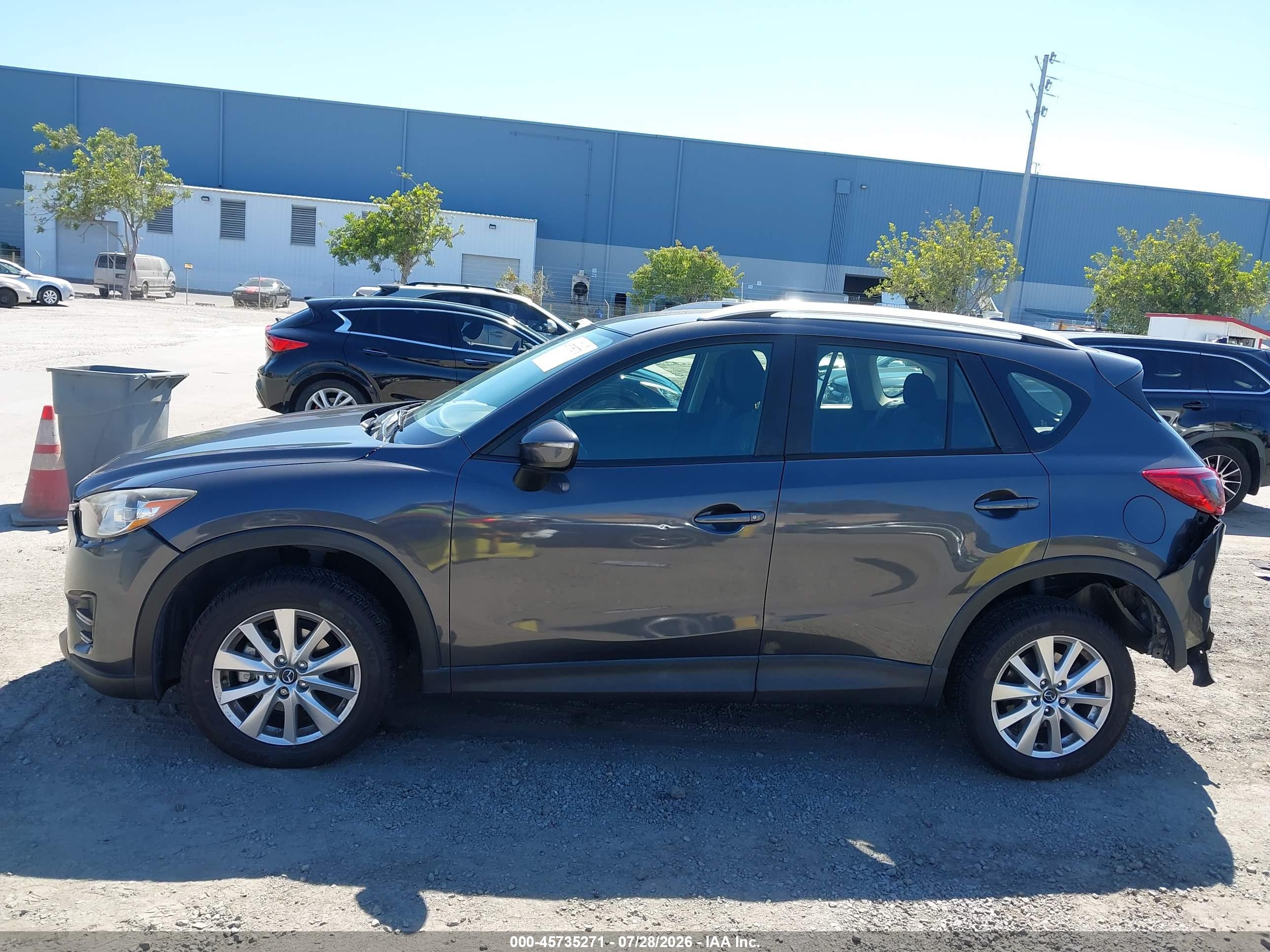 2016 MAZDA CX-5 SPORT