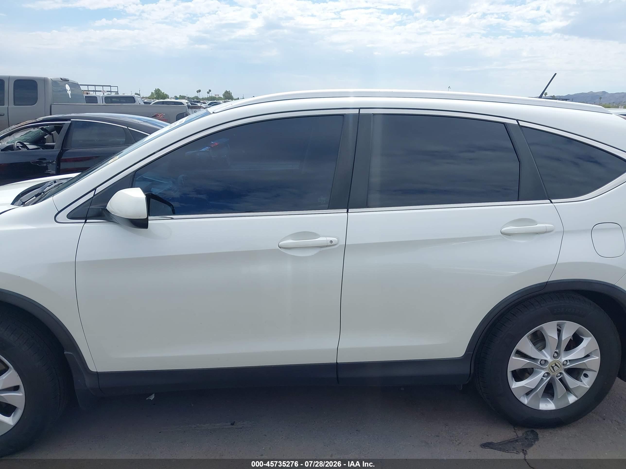 2014 HONDA CR-V EX-L