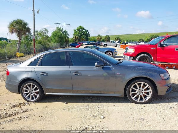 2015 AUDI A4 2.0T PREMIUM