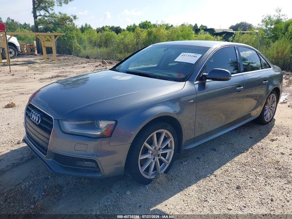 2015 AUDI A4 2.0T PREMIUM