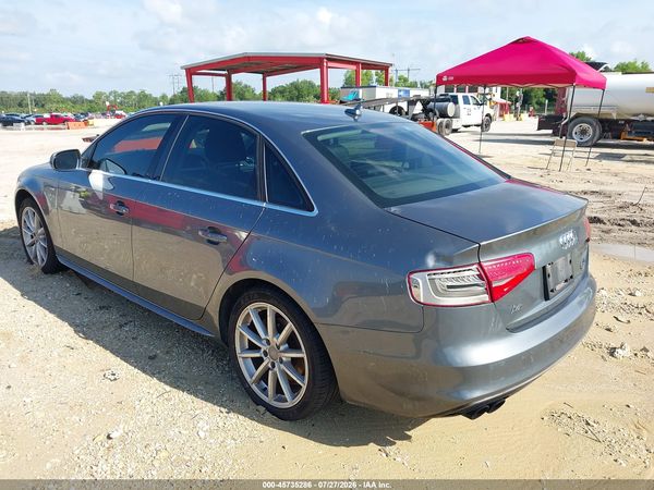 2015 AUDI A4 2.0T PREMIUM