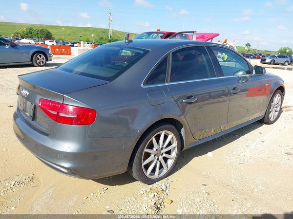 2015 AUDI A4 2.0T PREMIUM