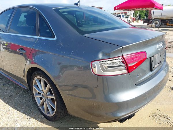 2015 AUDI A4 2.0T PREMIUM