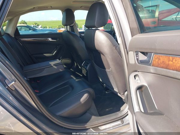 2015 AUDI A4 2.0T PREMIUM