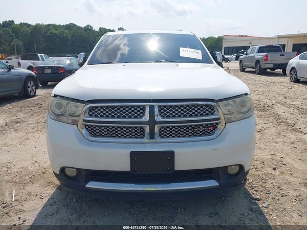 2013 DODGE DURANGO CITADEL