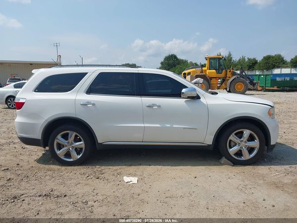 2013 DODGE DURANGO CITADEL