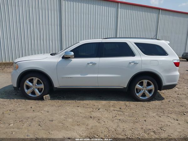 2013 DODGE DURANGO CITADEL