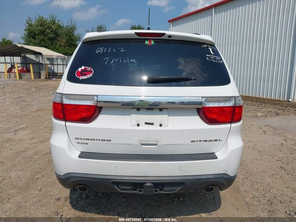 2013 DODGE DURANGO CITADEL