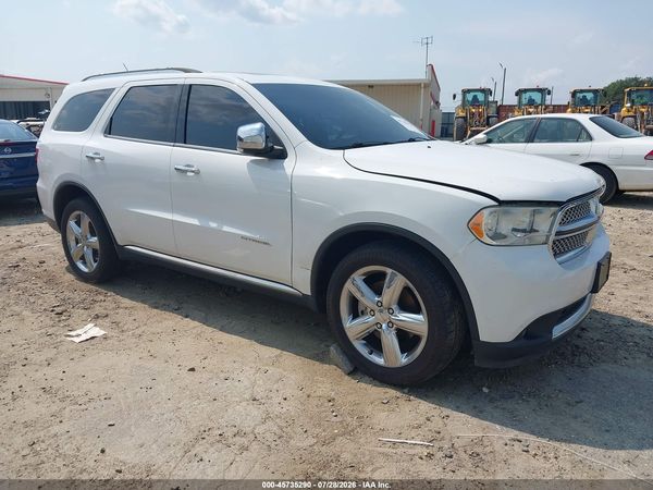 2013 DODGE DURANGO CITADEL