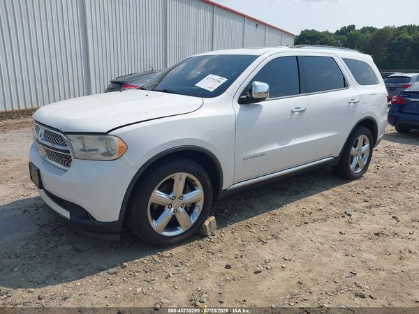 2013 DODGE DURANGO CITADEL