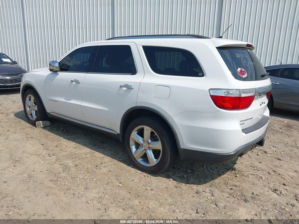 2013 DODGE DURANGO CITADEL
