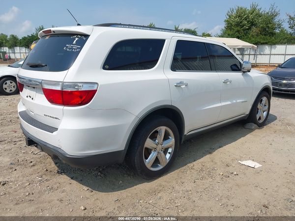 2013 DODGE DURANGO CITADEL