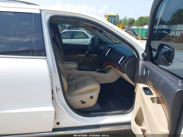 2013 DODGE DURANGO CITADEL
