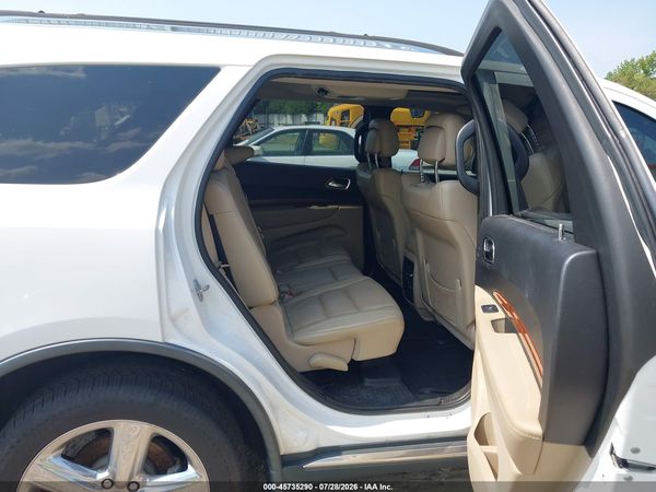 2013 DODGE DURANGO CITADEL