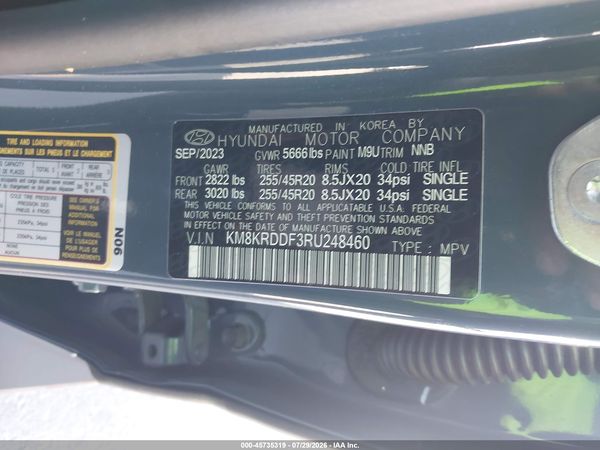 2024 HYUNDAI IONIQ 5 LIMITED
