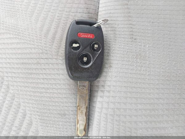 2012 HONDA PILOT LX