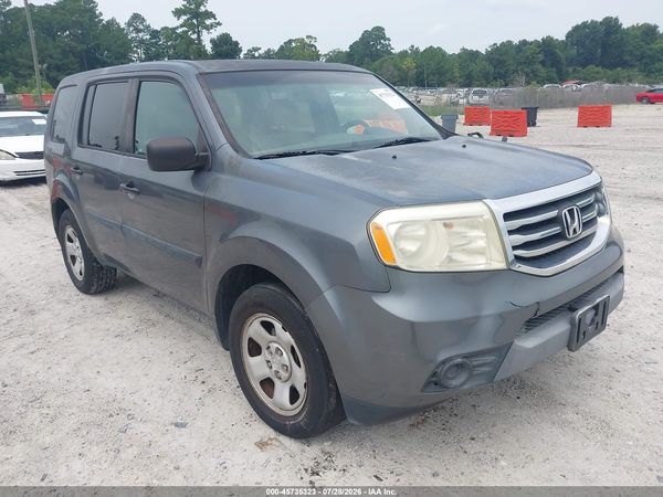 2012 HONDA PILOT LX