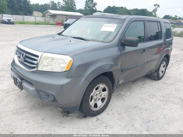 2012 HONDA PILOT LX