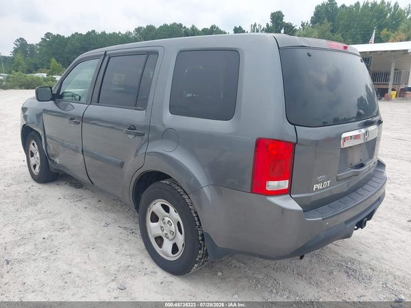 2012 HONDA PILOT LX