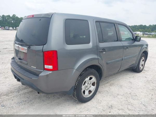 2012 HONDA PILOT LX
