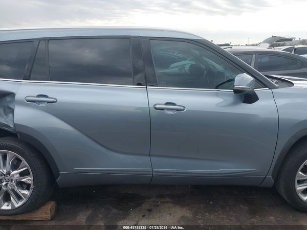 2021 TOYOTA HIGHLANDER LIMITED