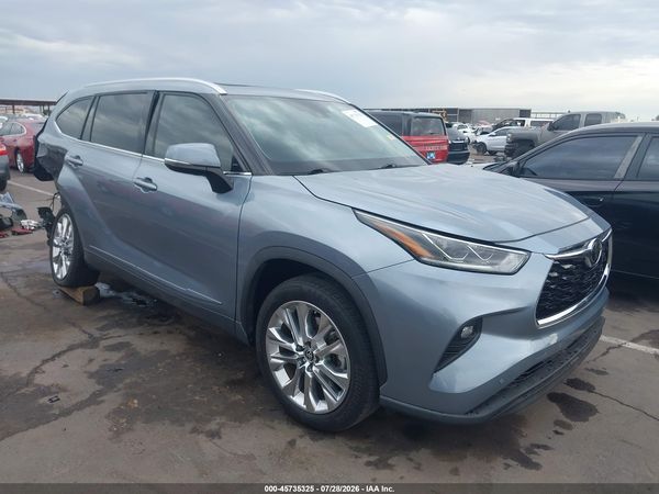 2021 TOYOTA HIGHLANDER LIMITED