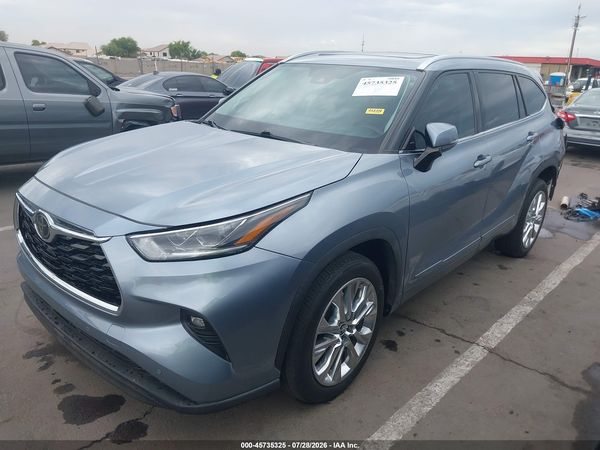 2021 TOYOTA HIGHLANDER LIMITED