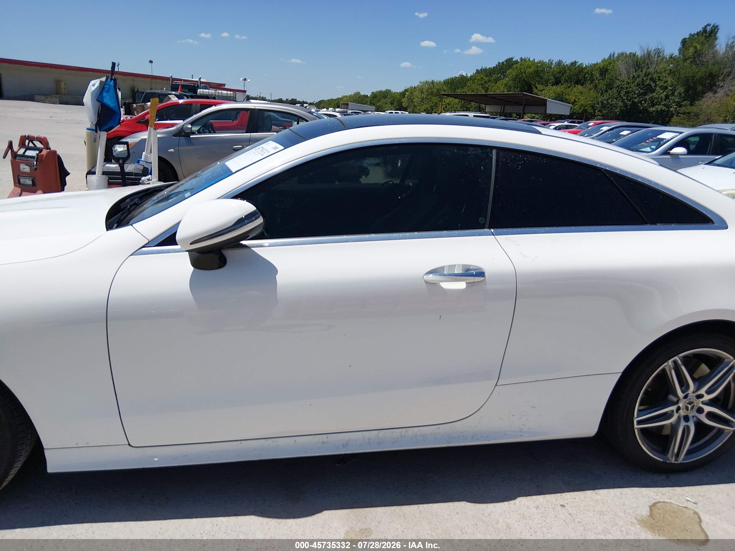 2018 MERCEDES-BENZ E 400