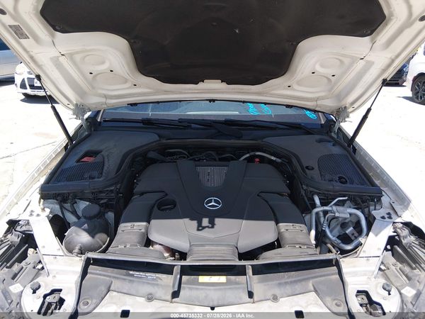 2018 MERCEDES-BENZ E 400