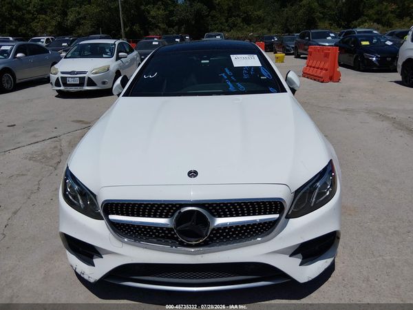 2018 MERCEDES-BENZ E 400