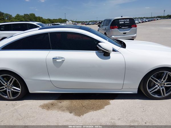 2018 MERCEDES-BENZ E 400