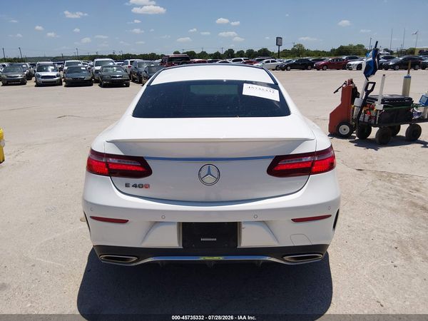 2018 MERCEDES-BENZ E 400