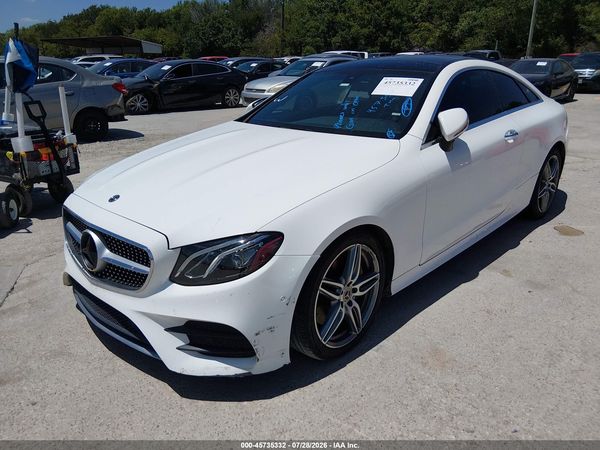2018 MERCEDES-BENZ E 400